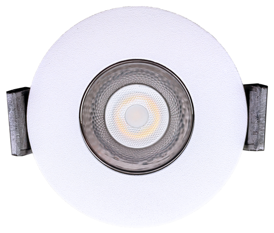 2" Round Fixed Downlight White