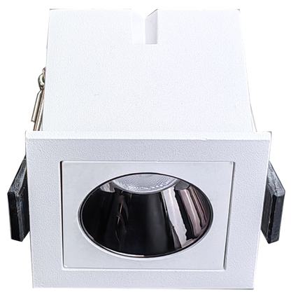 2" Single Head Fixed Downlight White