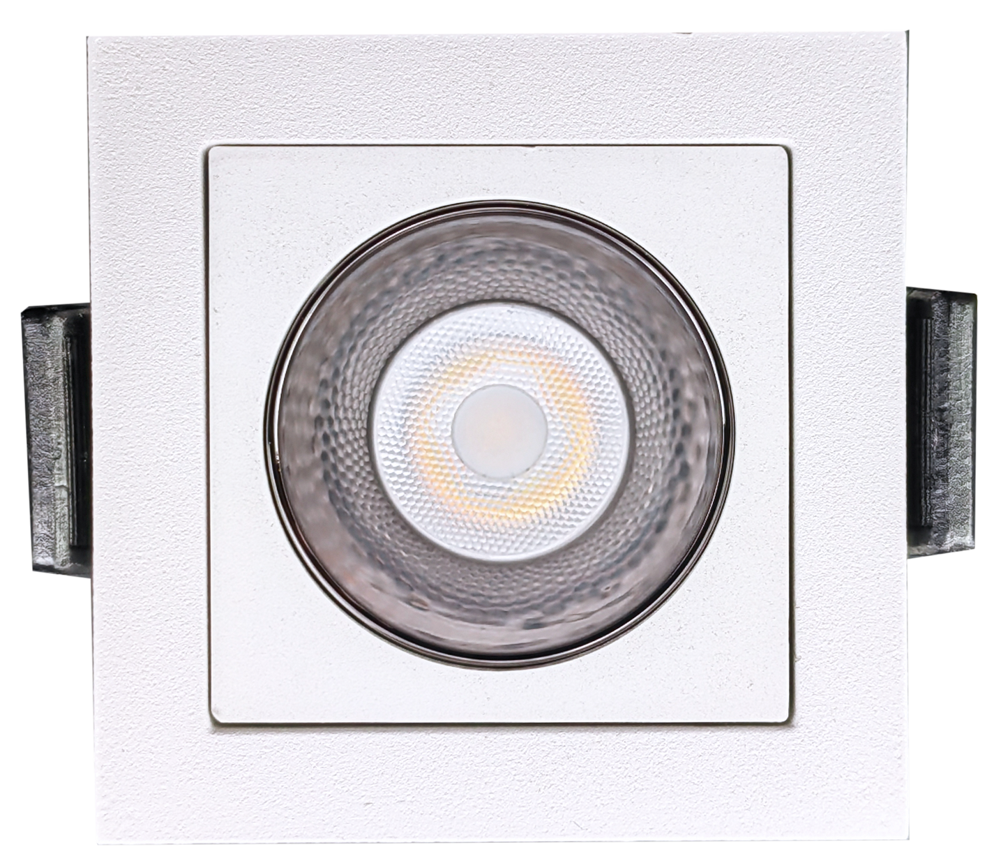 2" Single Head Fixed Downlight White