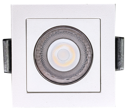 2" Single Head Fixed Downlight White