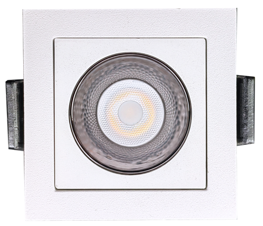 2" Single Head Fixed Downlight White