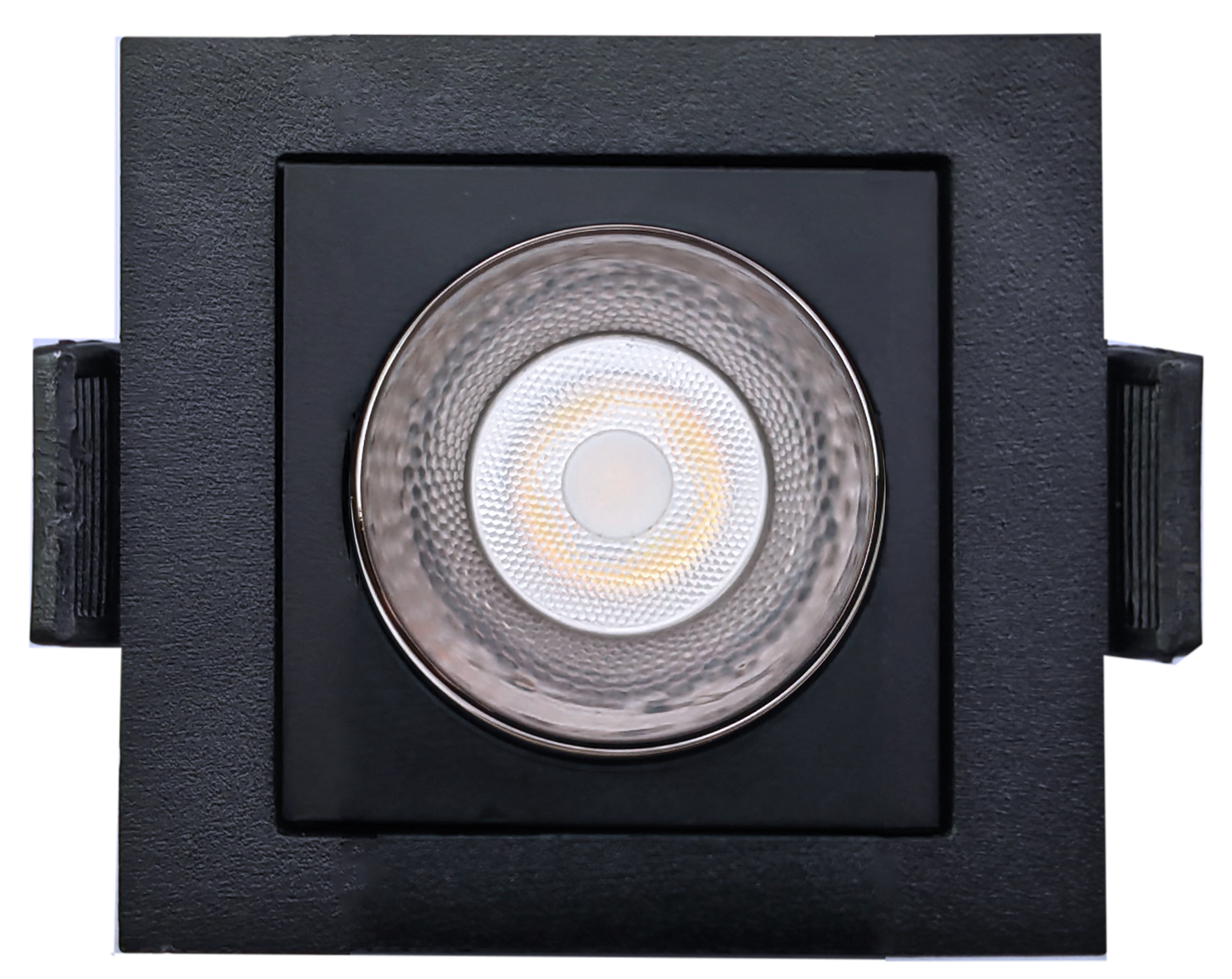 2" Single Head Fixed Downlight Black