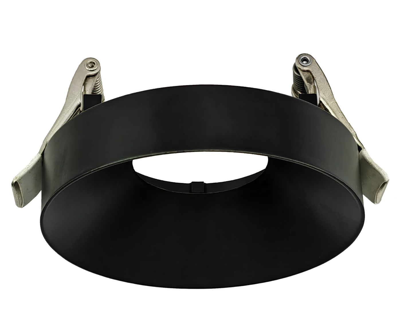 3 Inch Black Round 3/4" Drop Trim