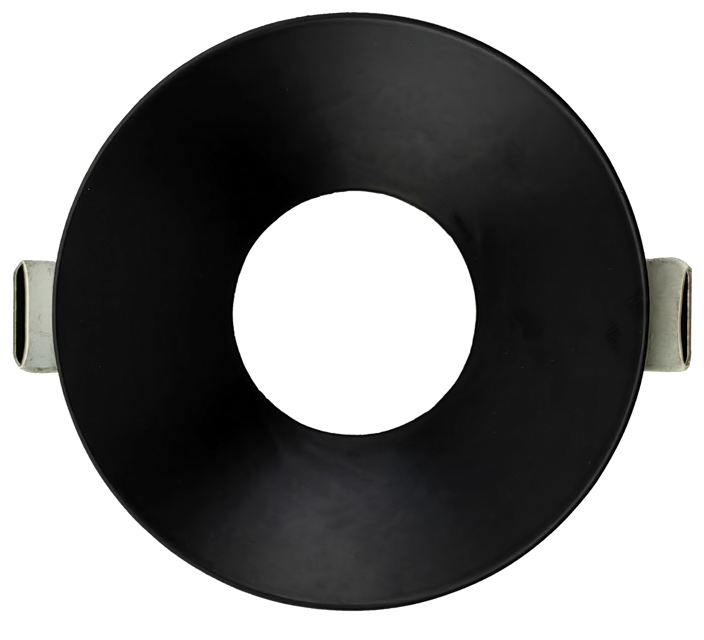 3 Inch Black Round 3/4" Drop Trim