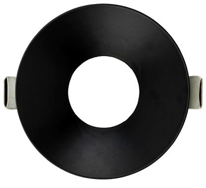 3 Inch Black Round 3/4" Drop Trim