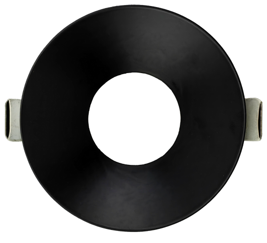 3 Inch Black Round 3/4" Drop Trim