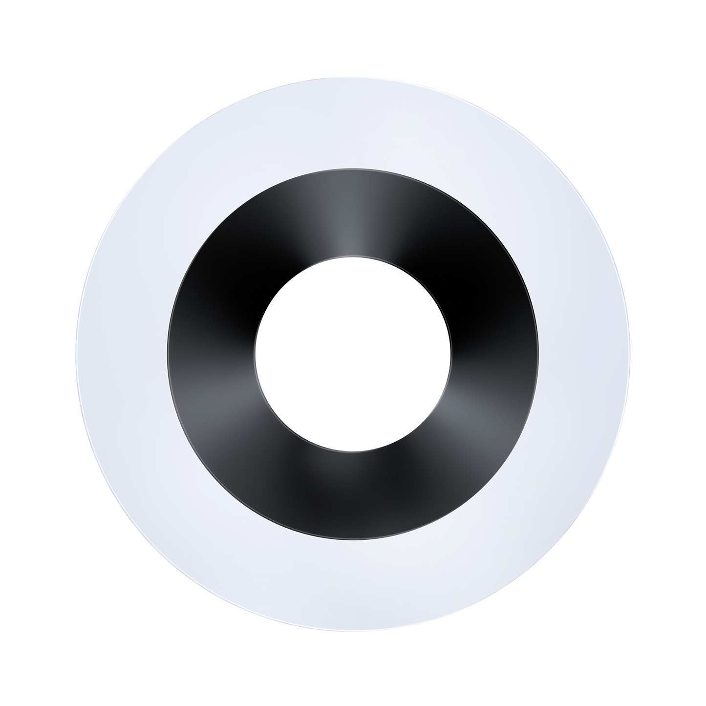 3 Inch Two-tone Round Trim