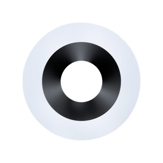 3 Inch Two-tone Round Trim