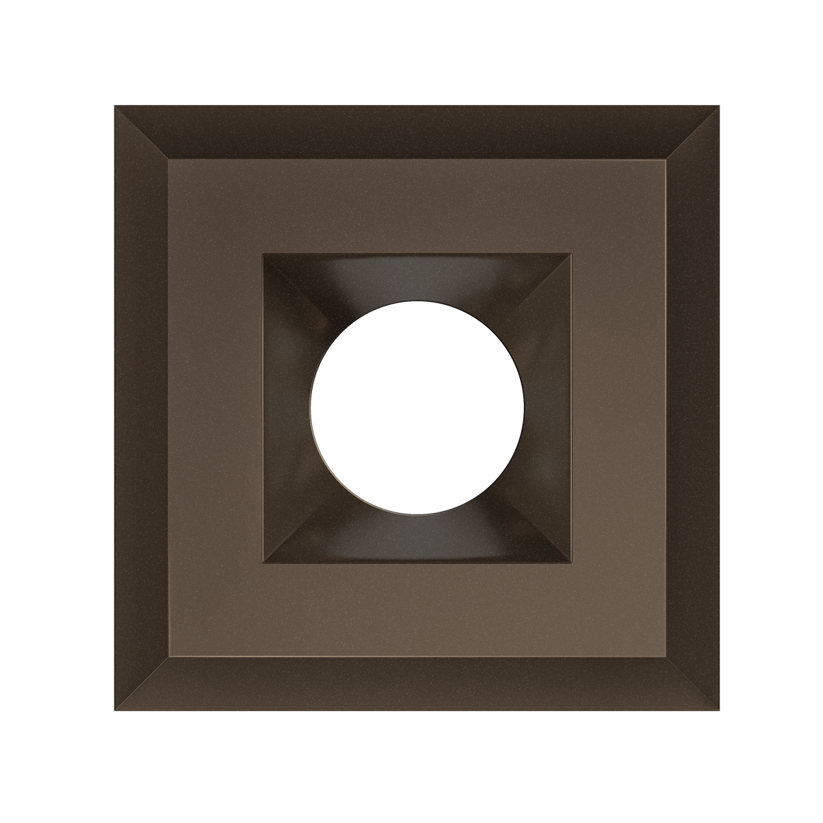 3 Inch Bronze Square Trim