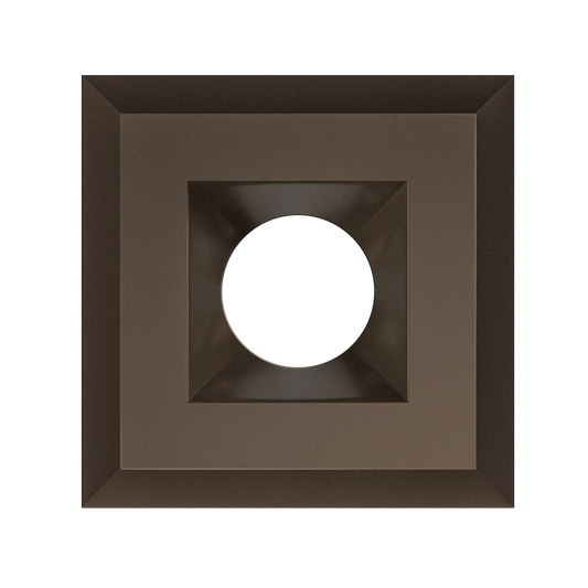 3 Inch Bronze Square Trim