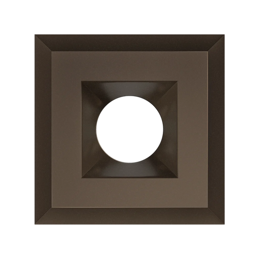3 Inch Bronze Square Trim