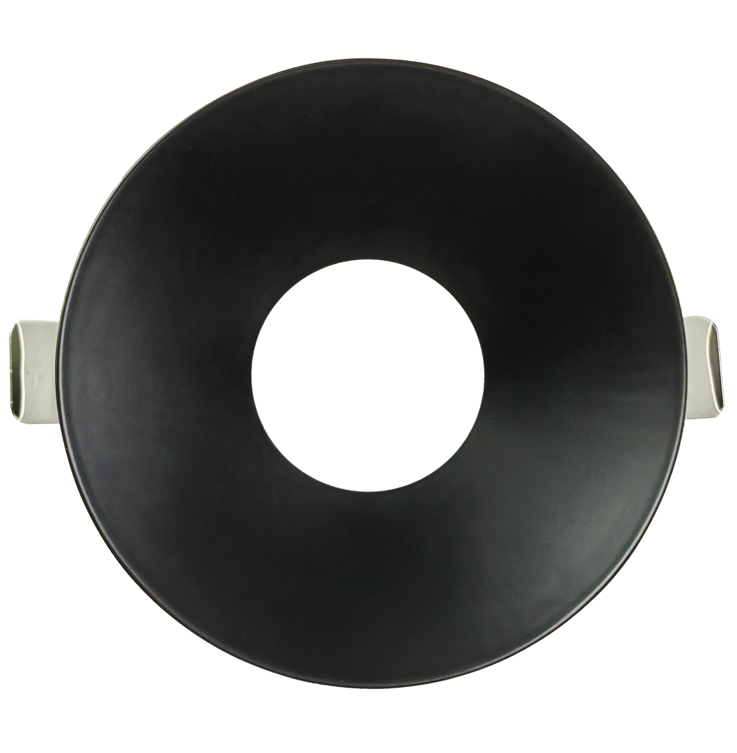 3 Inch Black Round 2" Drop Trim