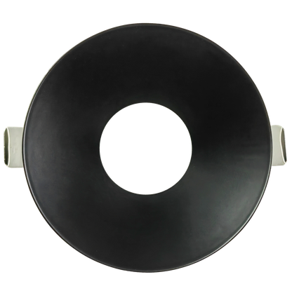 3 Inch Black Round 2" Drop Trim