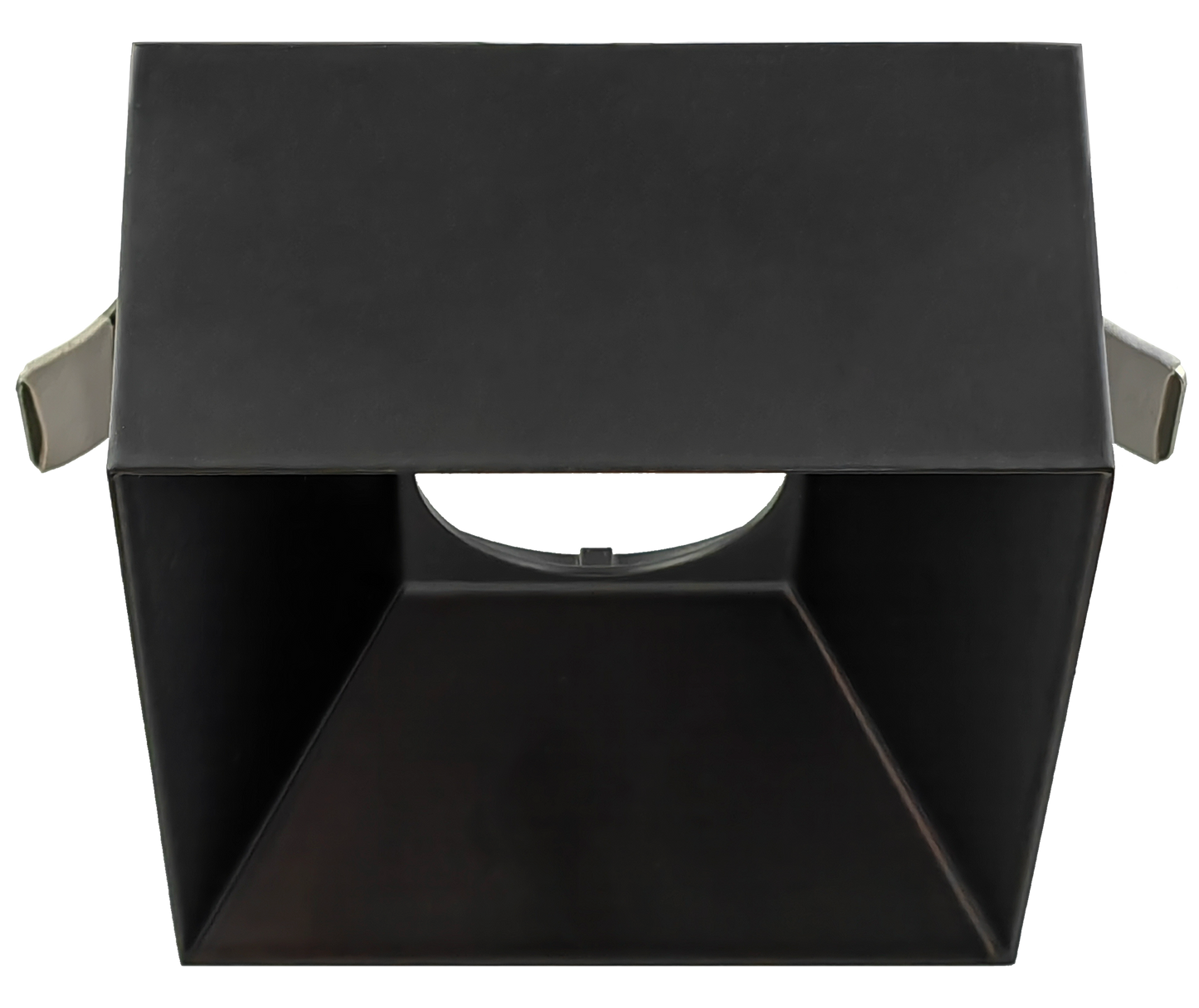 3 Inch Black Square 2" Drop Trim