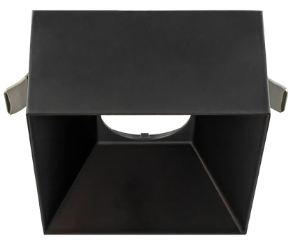 3 Inch Black Square 2" Drop Trim