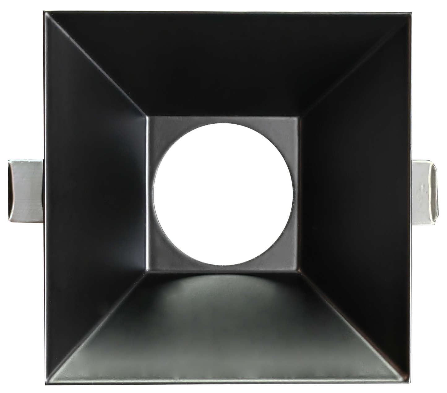 3 Inch Black Square 2" Drop Trim