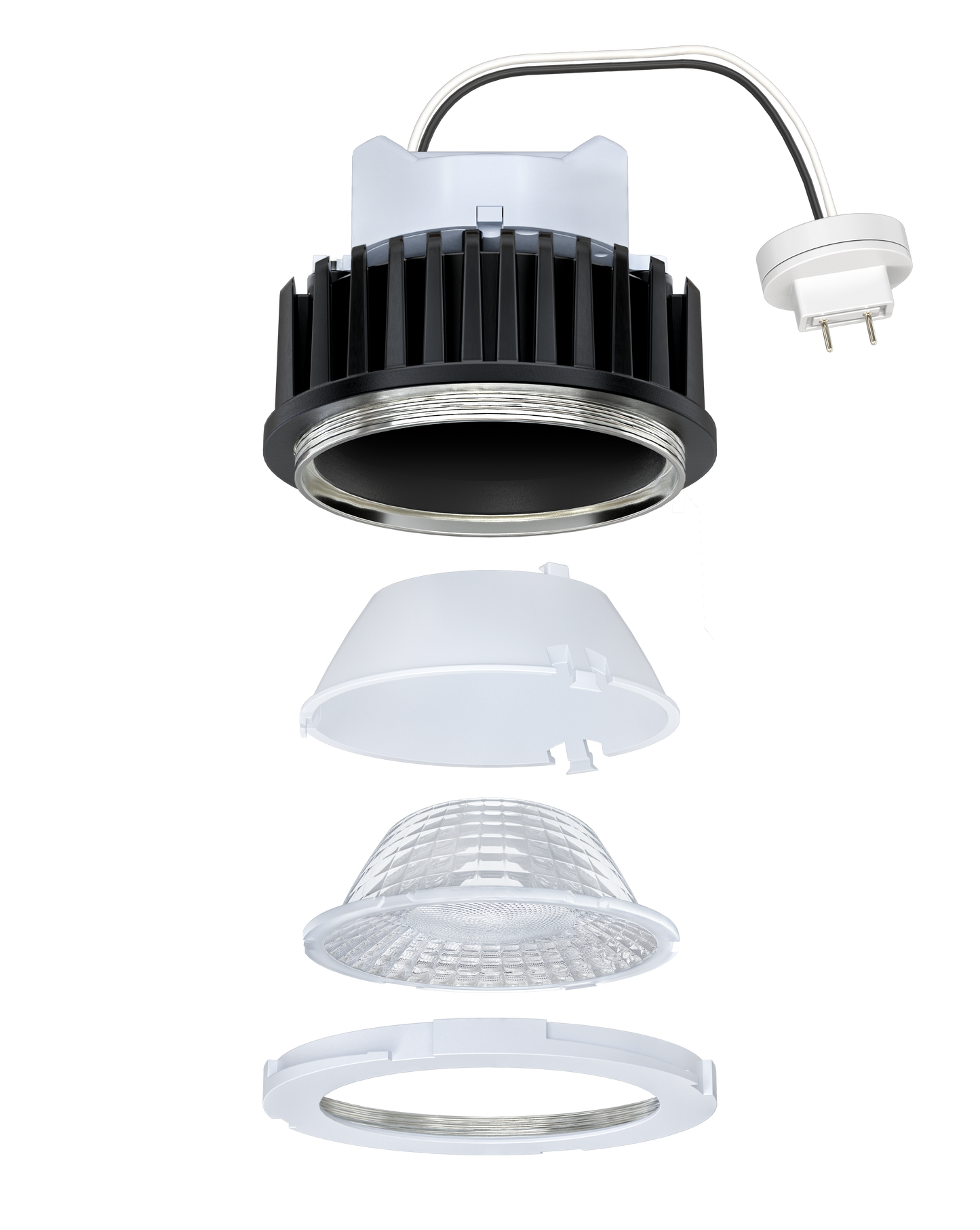 4" Interchangeable Low Voltage Retrofit Module