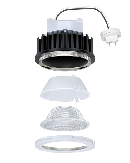 4" Interchangeable Low Voltage Retrofit Module