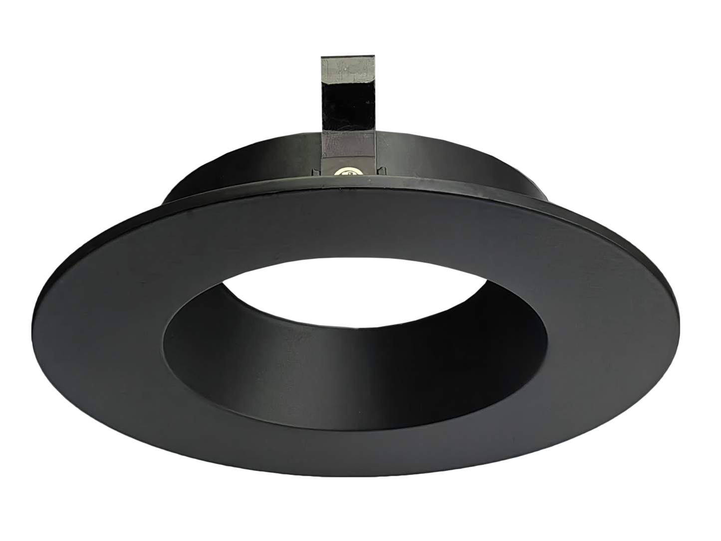 4 Inch Black Round Trim