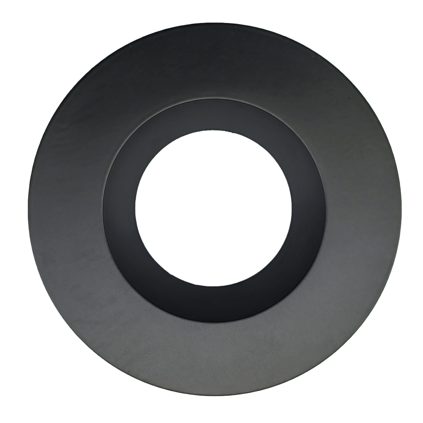 4 Inch Black Round Trim