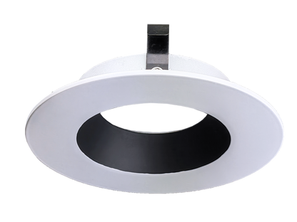 4 Inch Two-Tone Round Trim