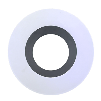4 Inch Two-Tone Round Trim