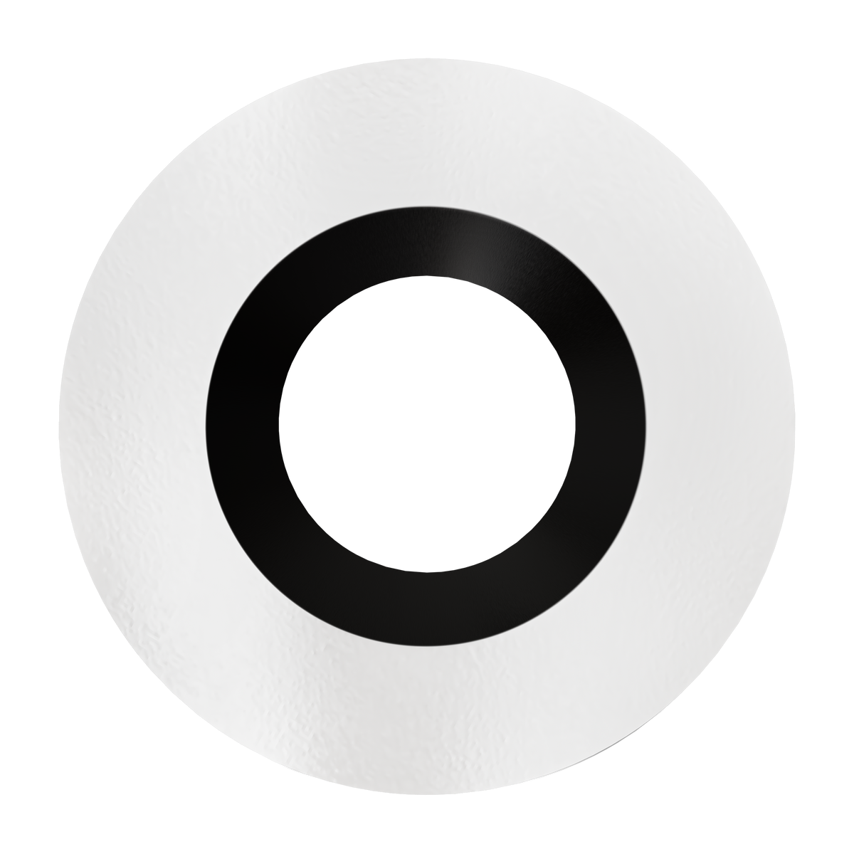 4 Inch Two-Tone Round Trim