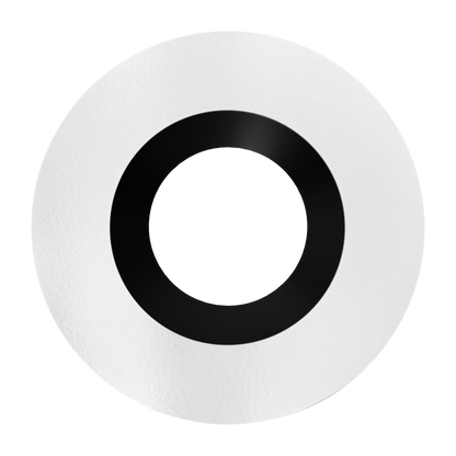 4 Inch Two-Tone Round Trim