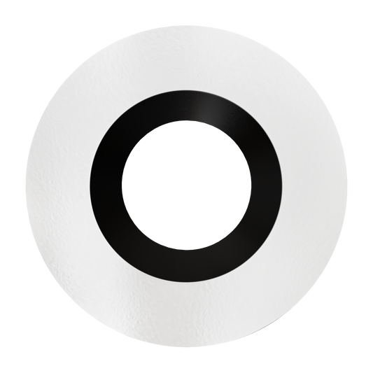 4 Inch Two-Tone Round Trim