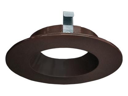 4 Inch Bronze Round Trim