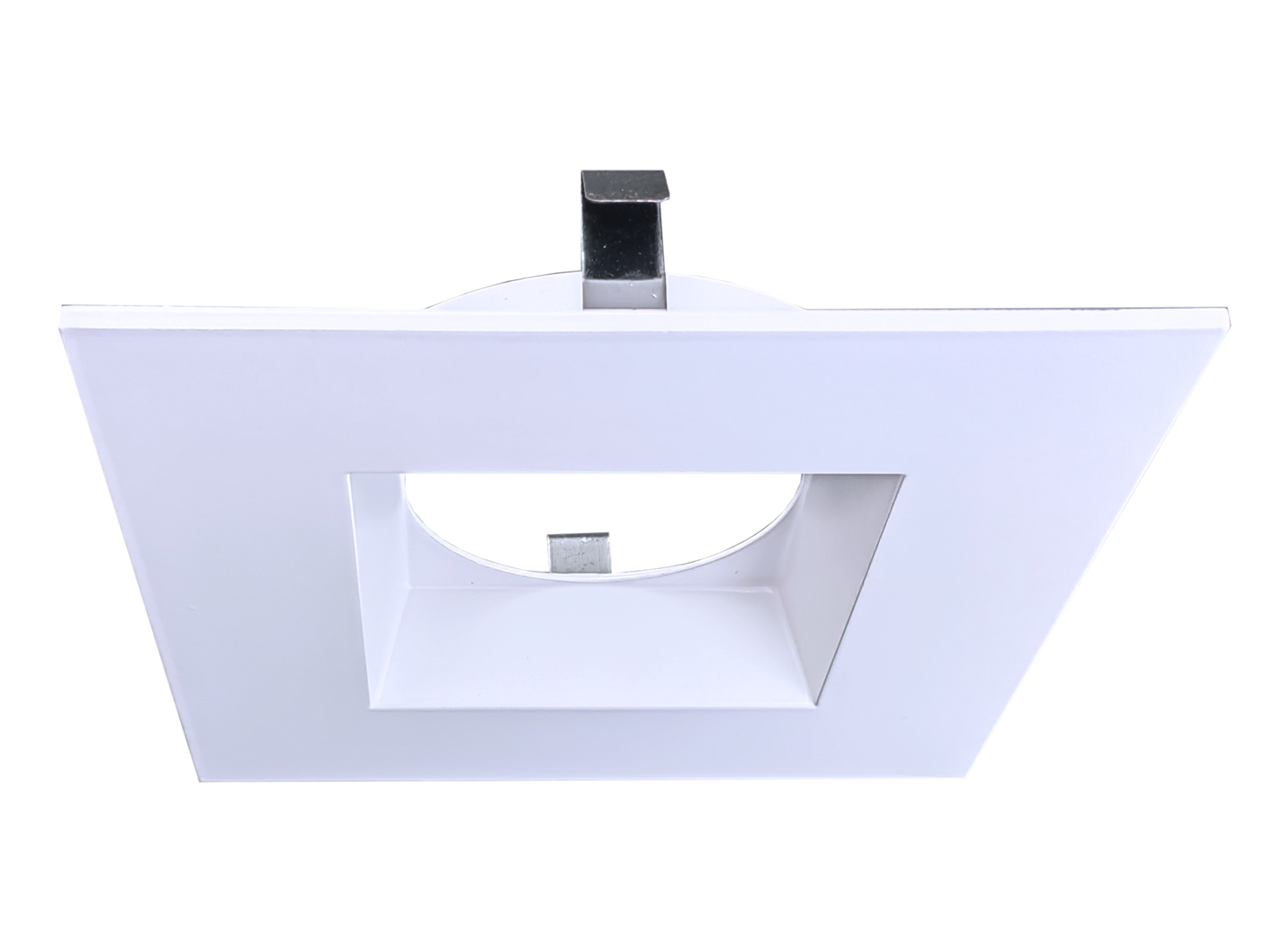 4 Inch White Square Trim