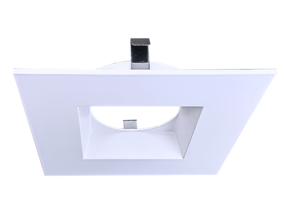 4 Inch White Square Trim