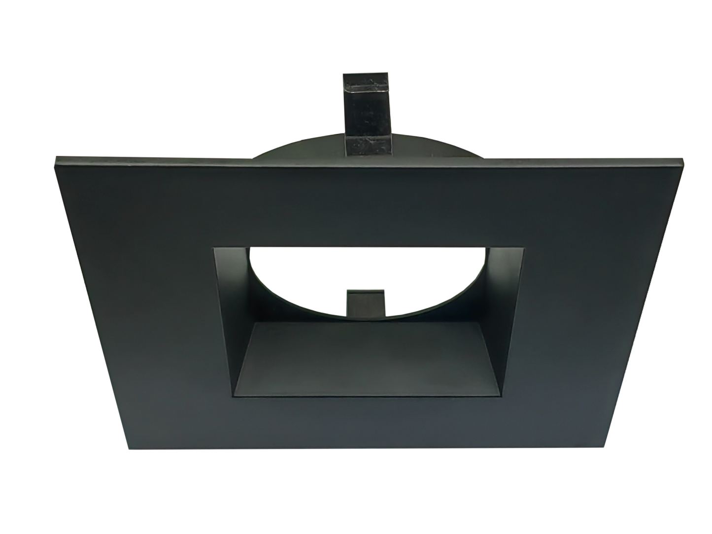 4 Inch Black Square Trim