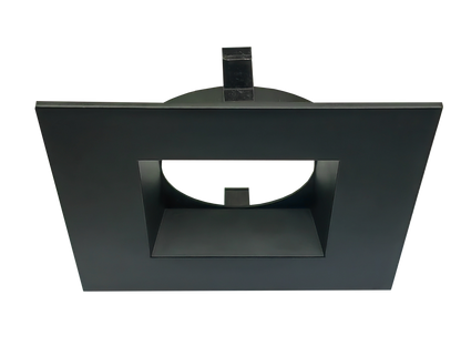 4 Inch Black Square Trim