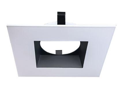 4 Inch Two-Tone Square Trim