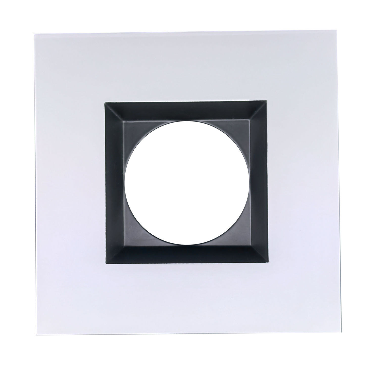 4 Inch Two-Tone Square Trim
