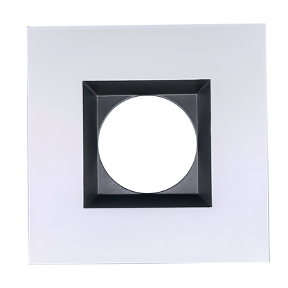 4 Inch Two-Tone Square Trim