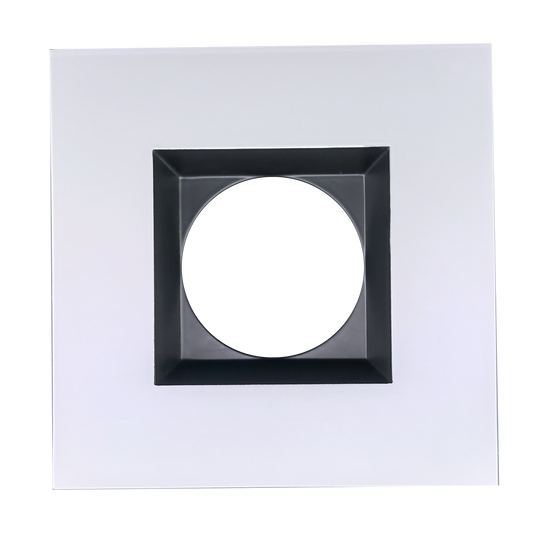 4 Inch Two-Tone Square Trim