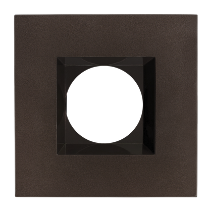 4 Inch Bronze Square Trim
