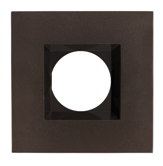4 Inch Bronze Square Trim