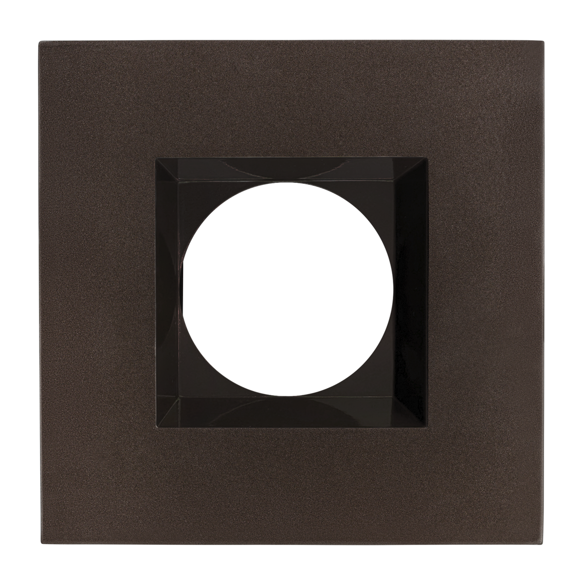 4 Inch Bronze Square Trim
