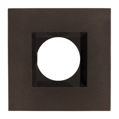 4 Inch Bronze Square Trim