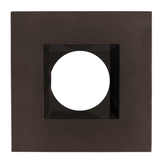 4 Inch Bronze Square Trim