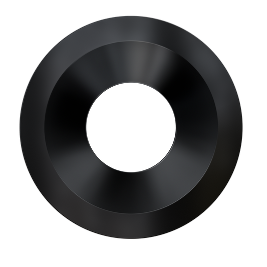 2 Inch Black Narrow Trim