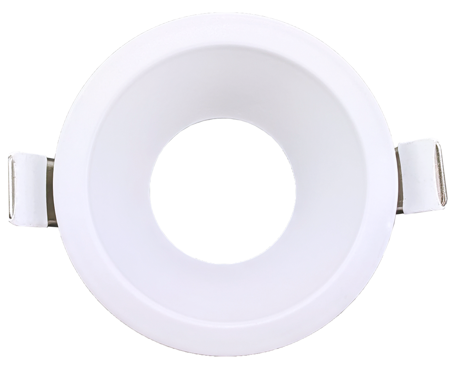 3 Inch White Round Narrow Trim