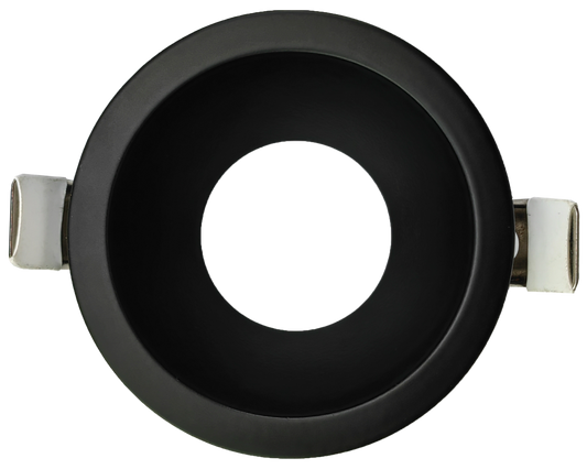 3 Inch Black Round Narrow Trim