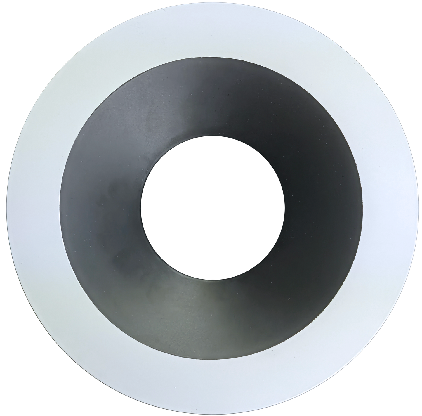 6 Inch Two Tone Round Trim