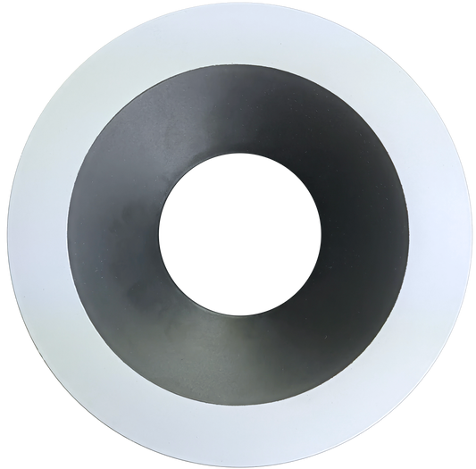 6 Inch Two Tone Round Trim