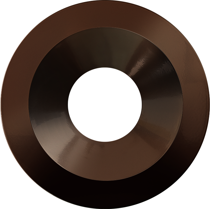 6 Inch Bronze Round Trim