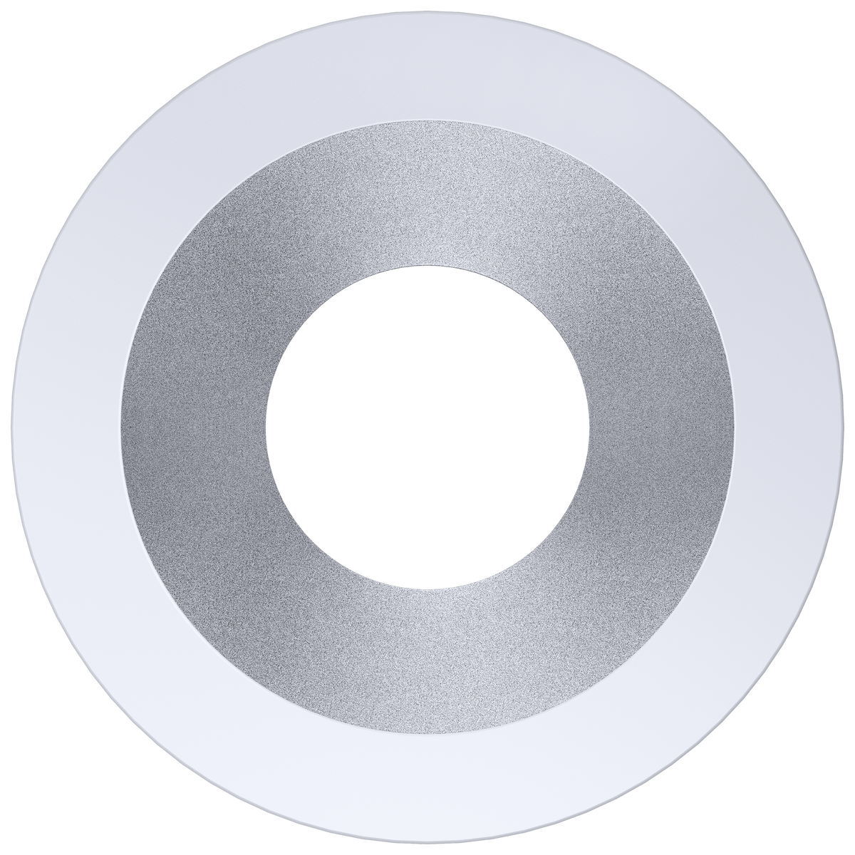 6 Inch Haze Round Trim
